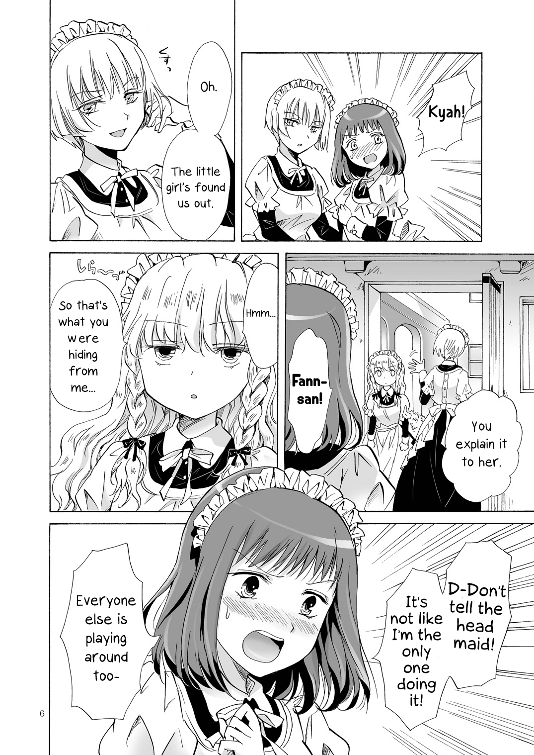 Chiisana Maid-san no Himitsu | The Little Maid's Secret page 5 full