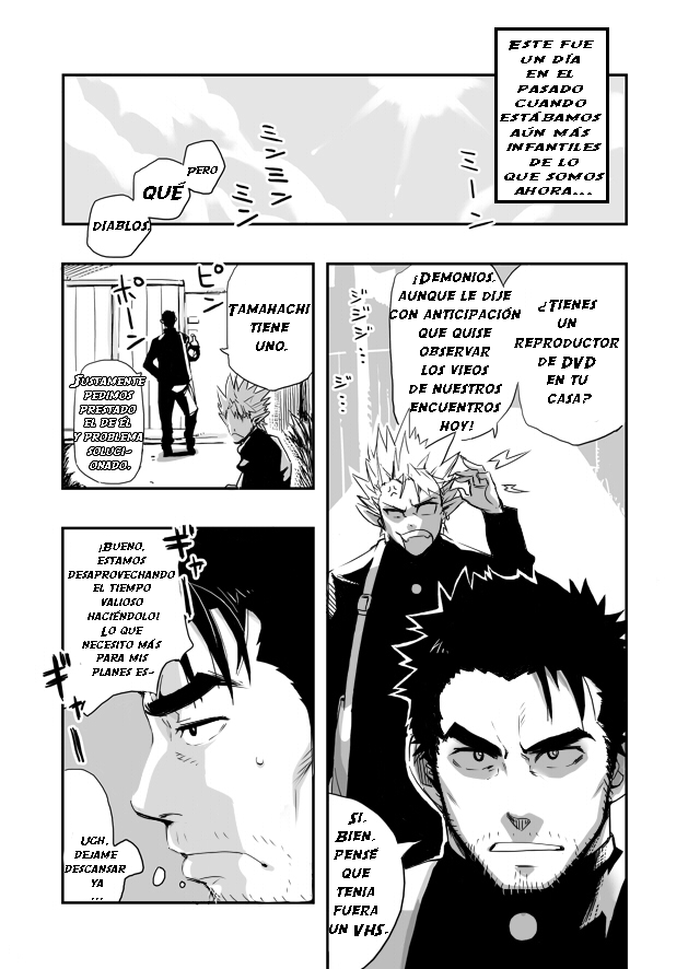 Sono Ashi no Mukau Saki - Kahitsu Shuuseiban | La dirección que enfrentan page 2 full