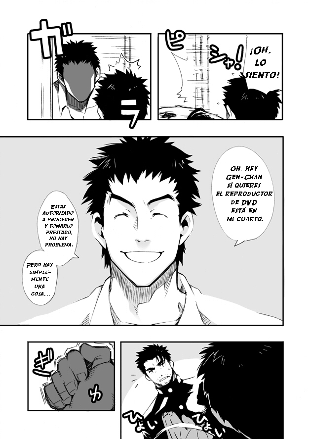 Sono Ashi no Mukau Saki - Kahitsu Shuuseiban | La dirección que enfrentan page 5 full