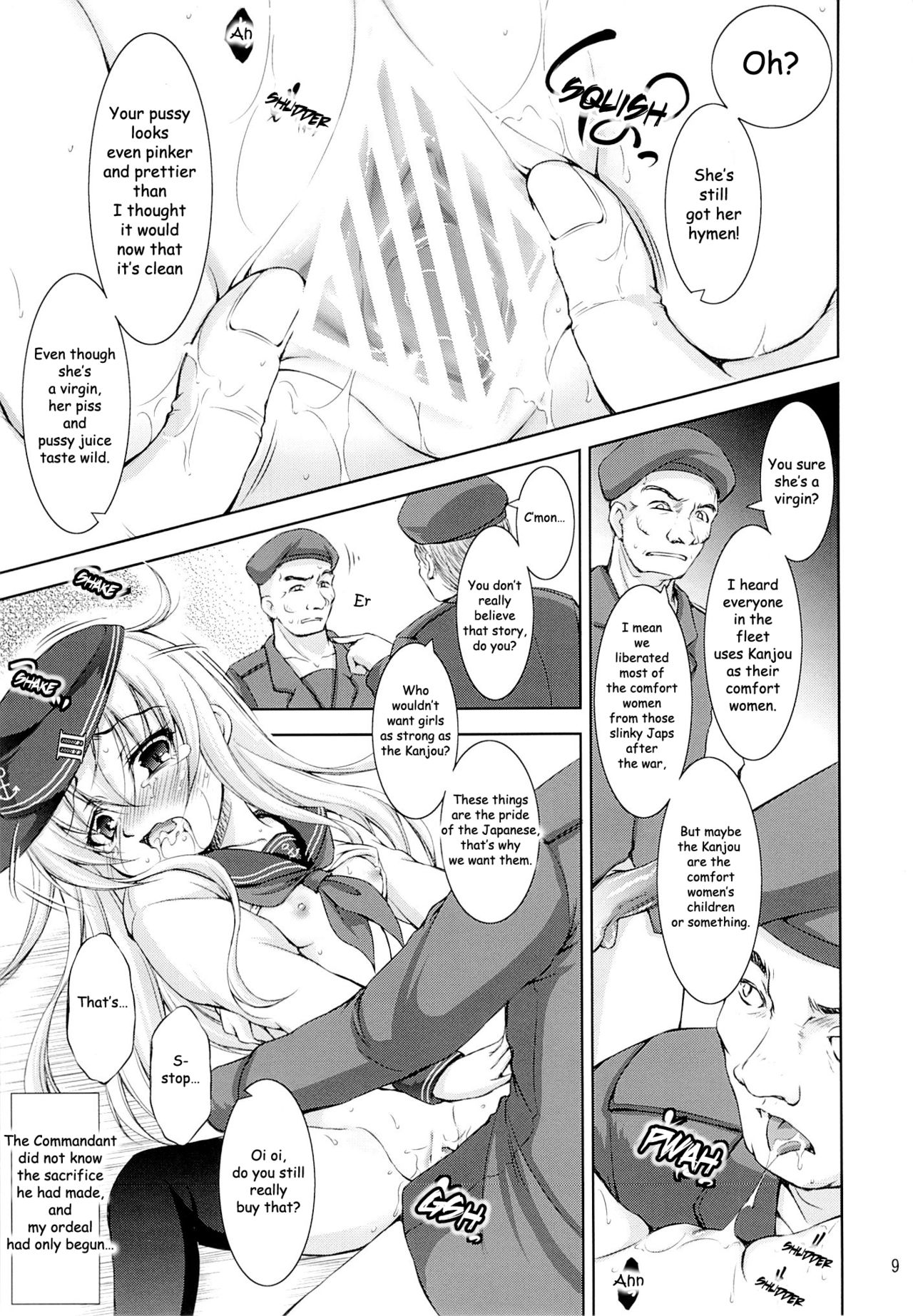 Harasho! page 8 full
