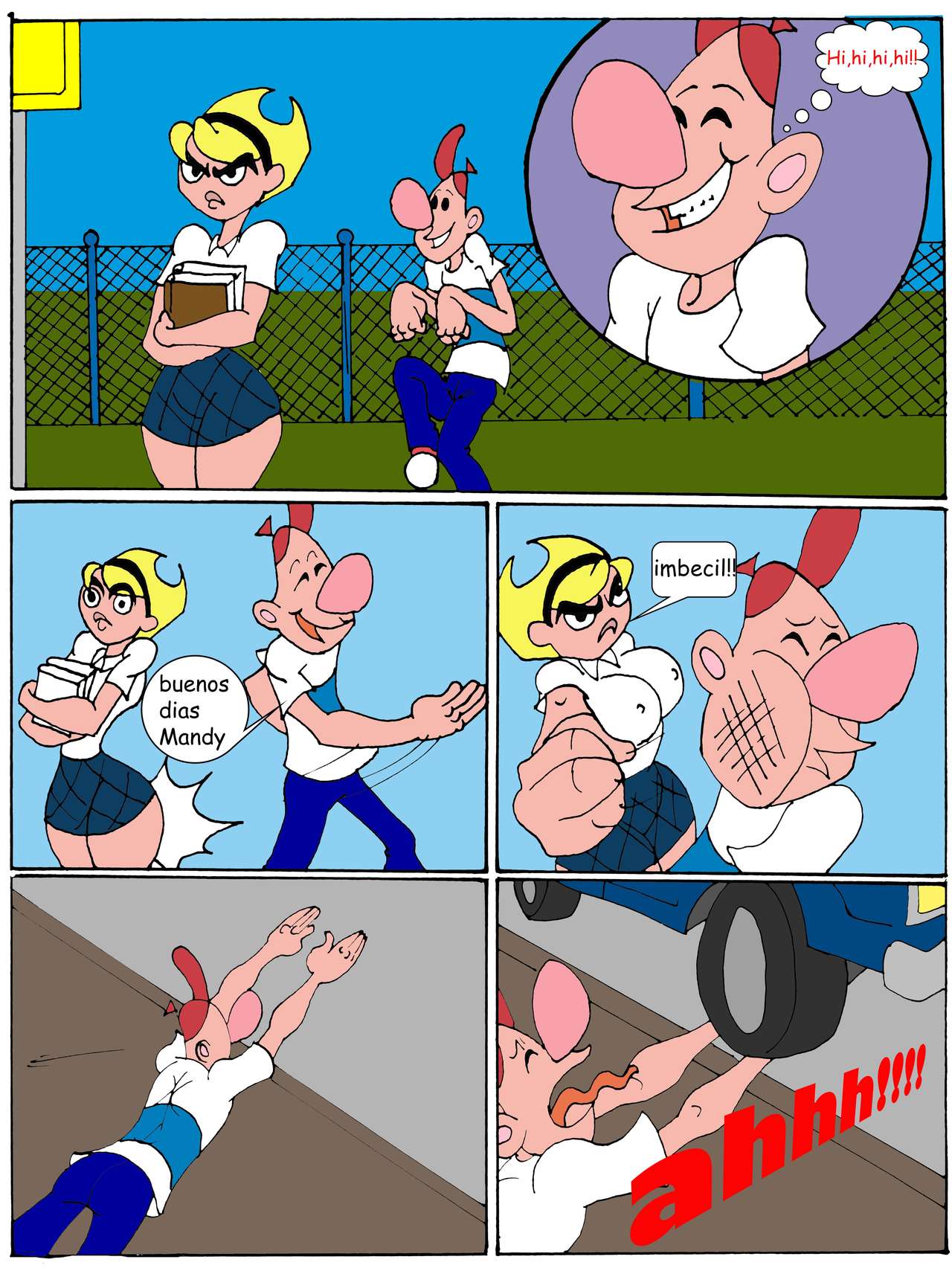 la sexy aventuras de billy y mandy page 1 full