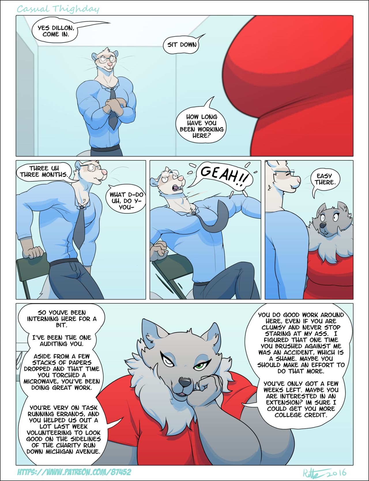 Casual Thighday page 2 full