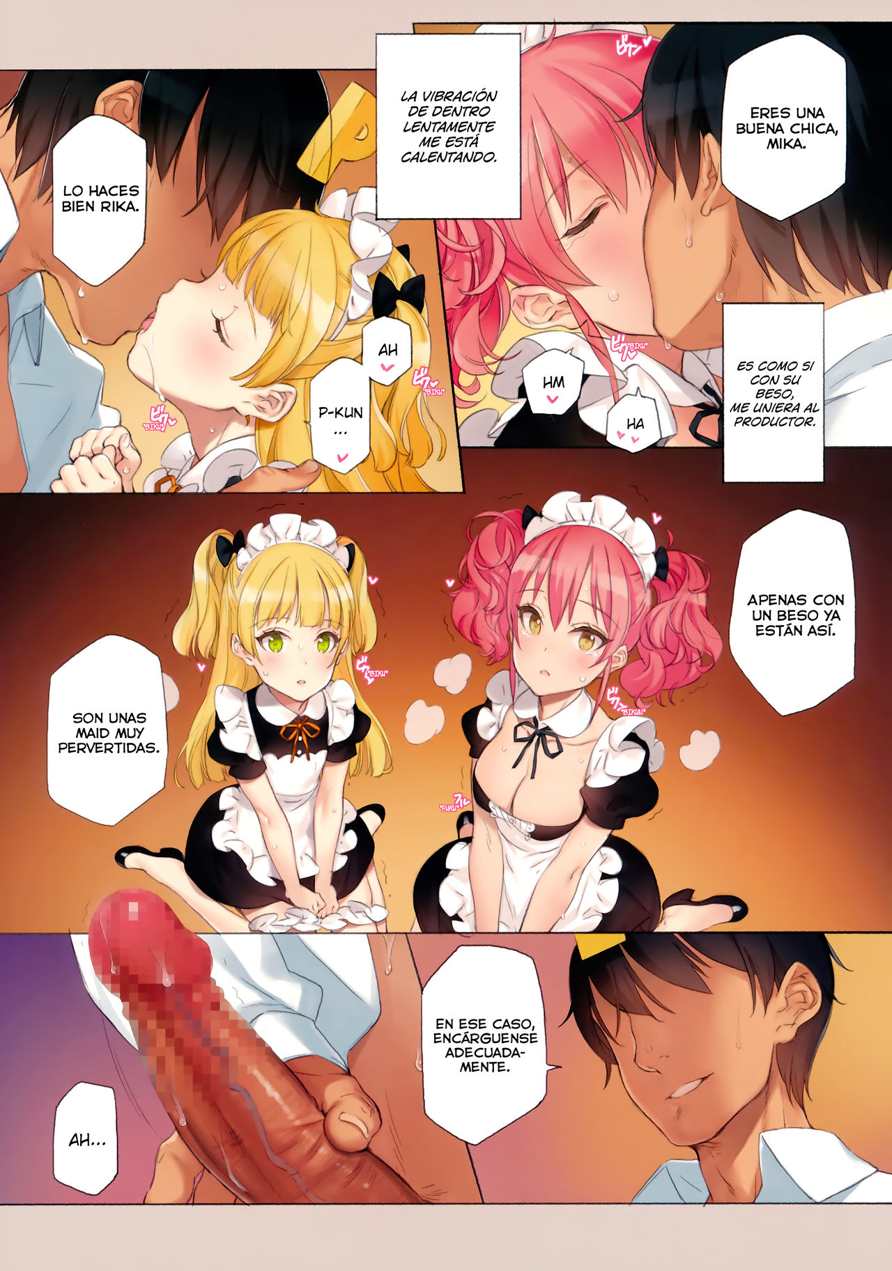 ORDER*MAID*SISTERS Jougasaki Shimai to Maid SEX Suru Hon page 8 full
