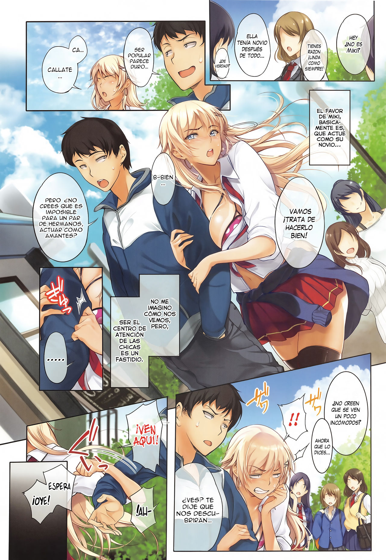 Sassy-Sister Complex! page 2 full