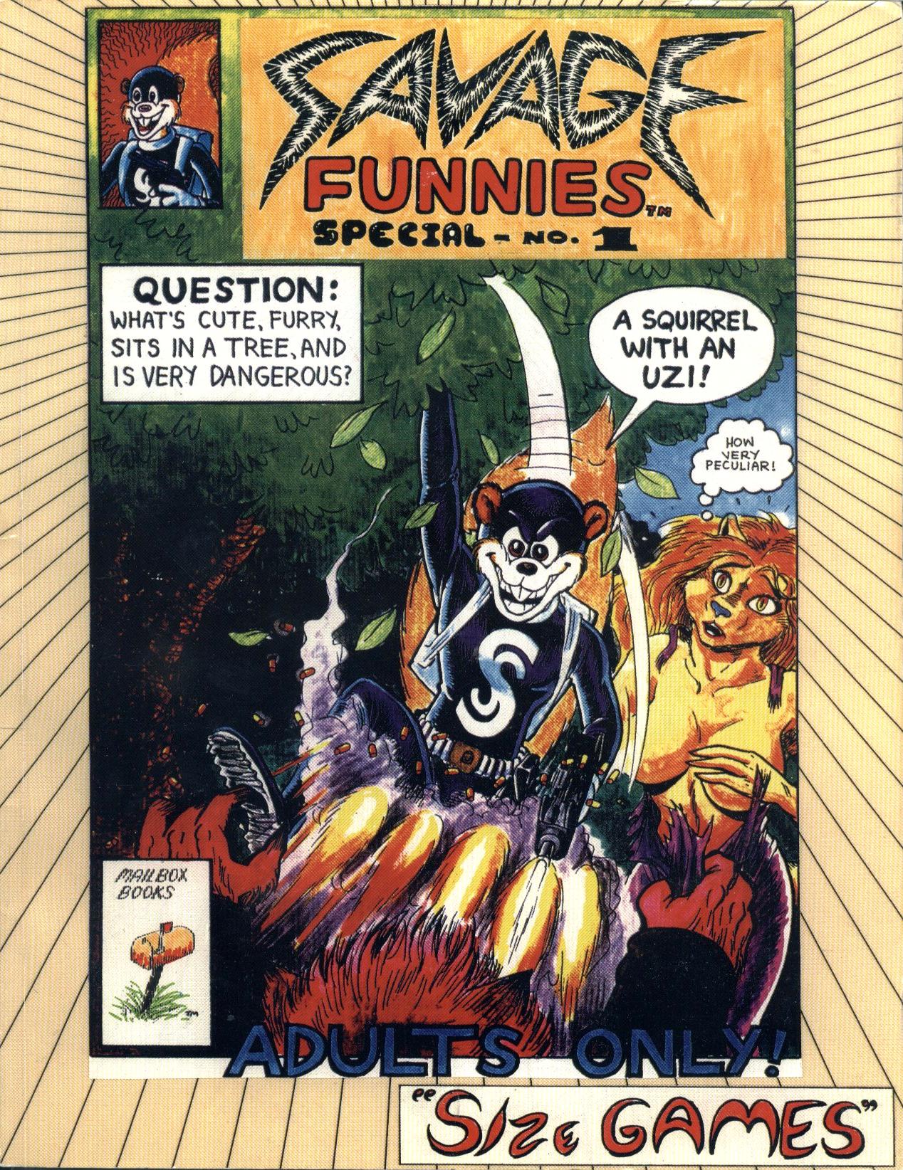 Savage Funnies Special 1 page 1 full