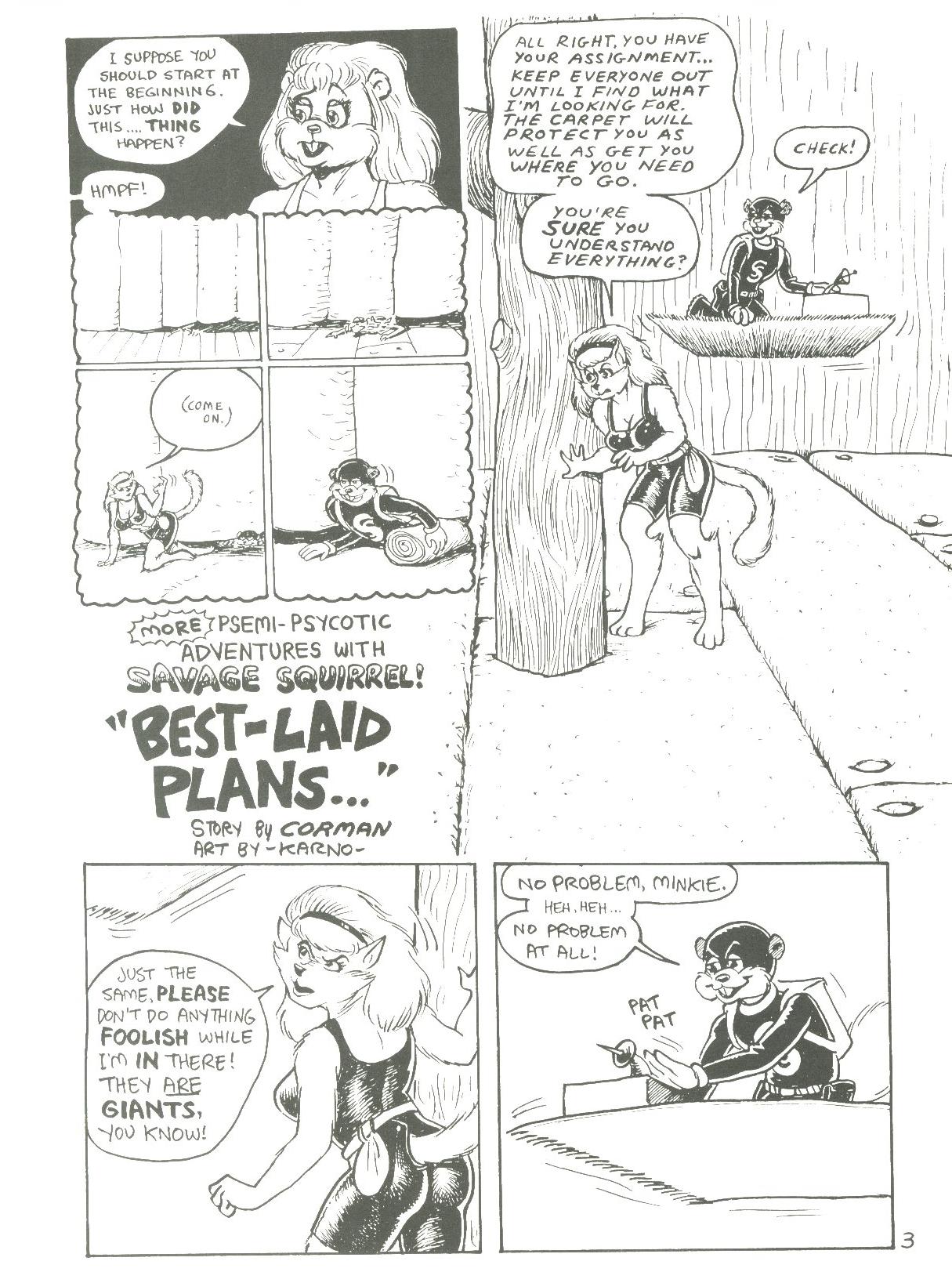 Savage Funnies Special 1 page 4 full