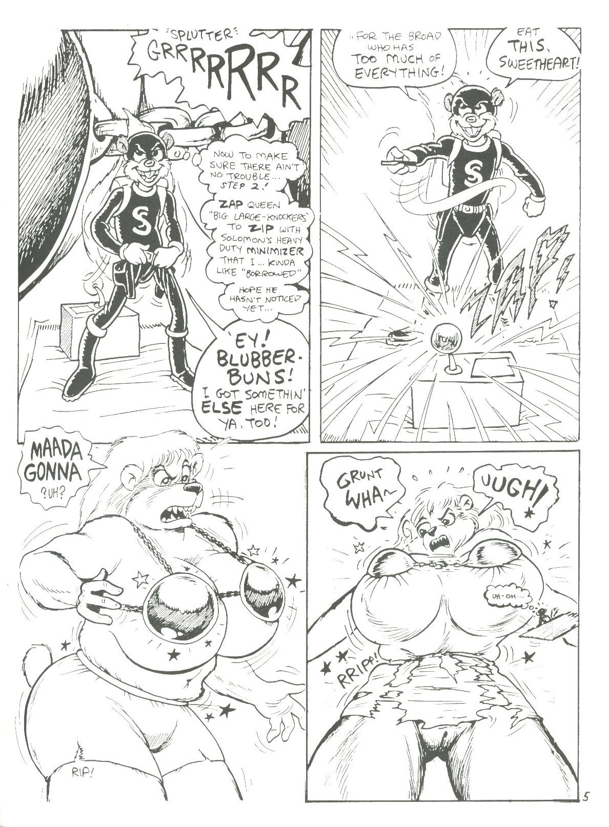 Savage Funnies Special 1 page 6 full