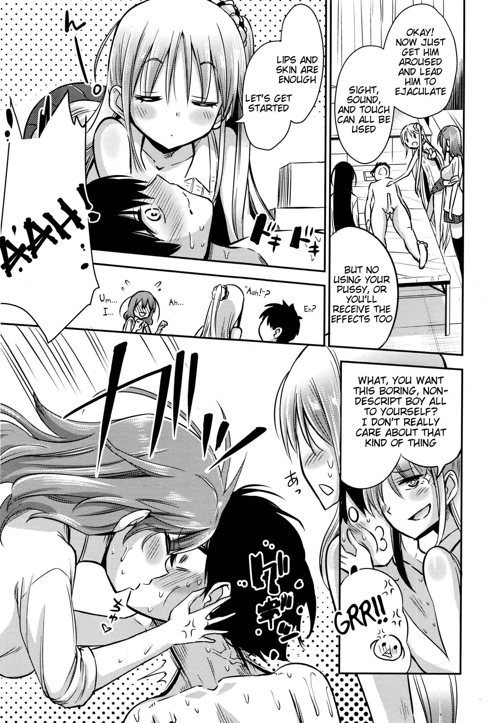 Boku wa Senpai, Kaichou, Sensei ni Kanrisareta rashii | It Seems My Senpai, President, and Sensei Managed Me page 5 full