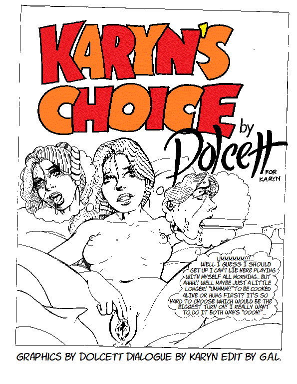 Karyn’s Choice page 1 full