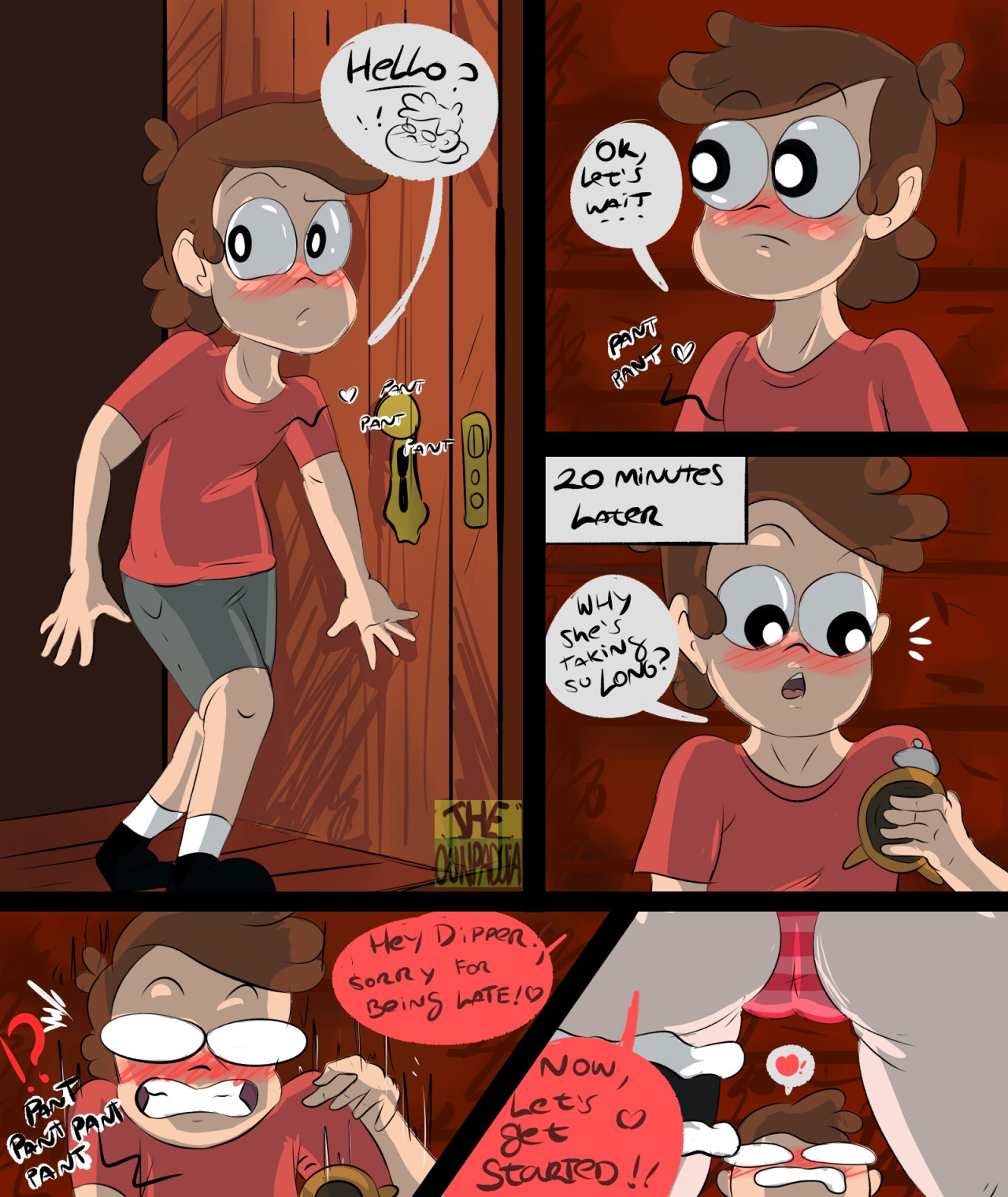 Gettin' Dipper #2 page 3 full