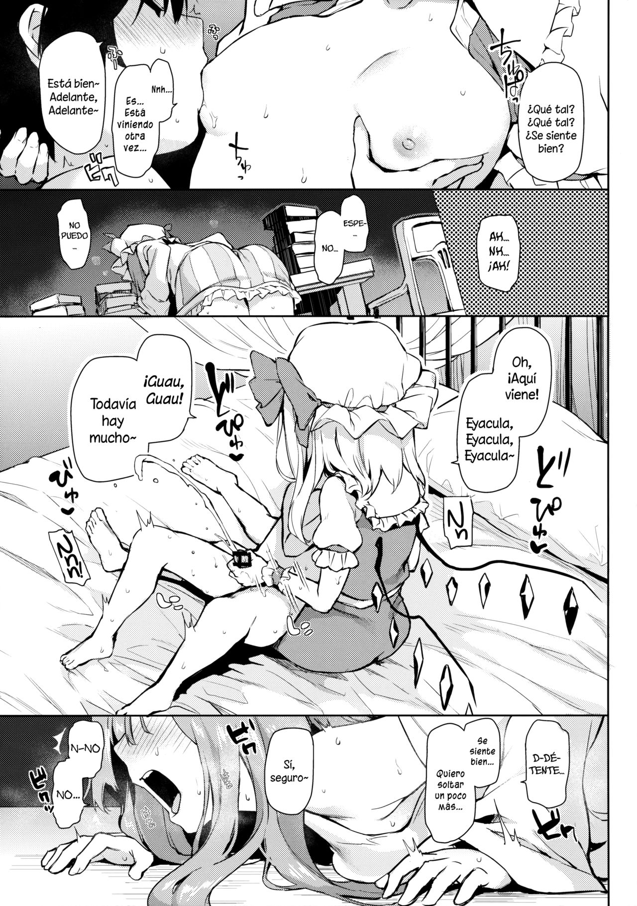 Osewa Shinaide Flan Onee-chan! page 4 full
