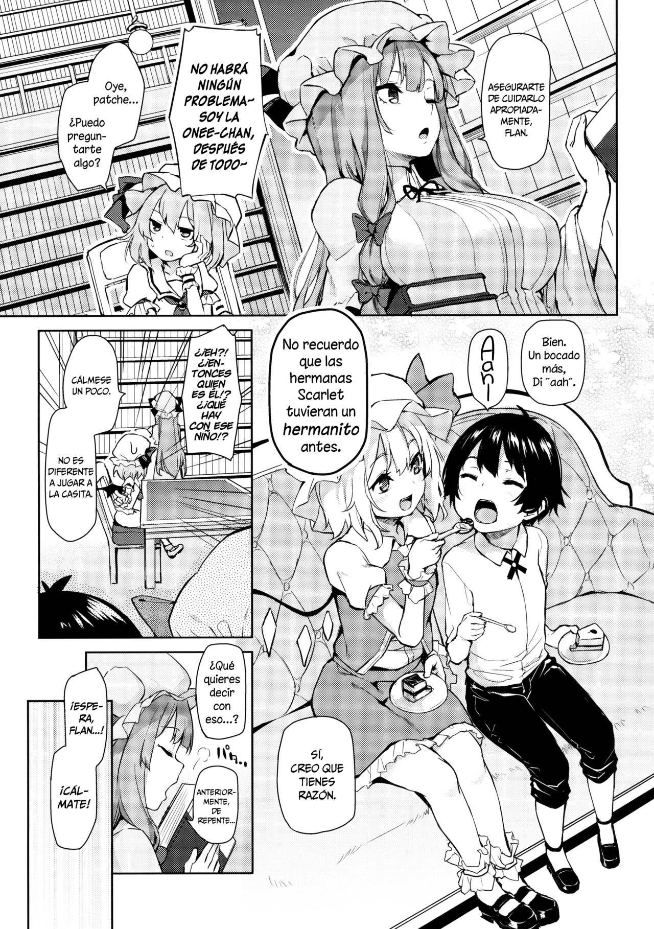 Osewa Shinaide Flan Onee-chan! page 6 full