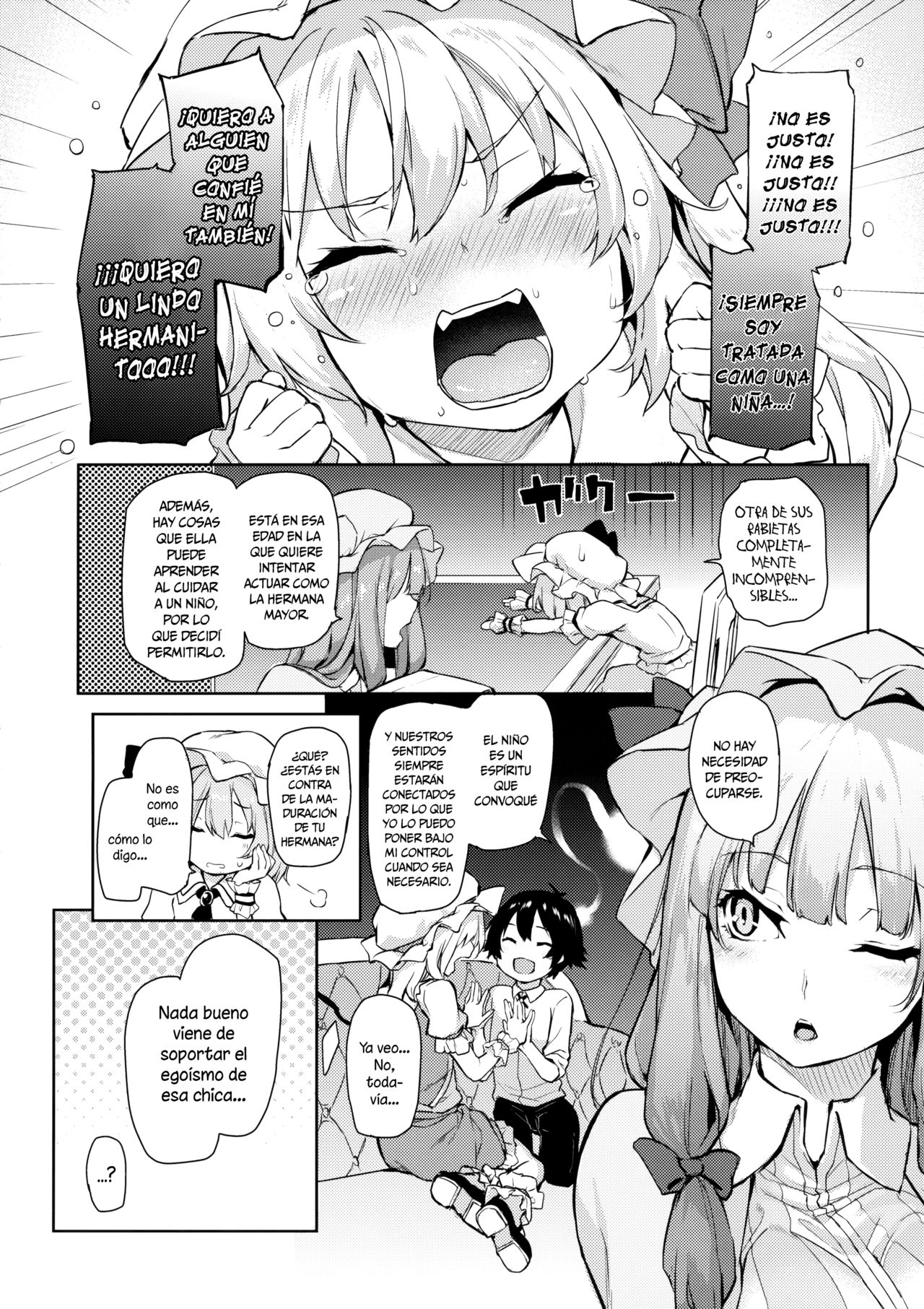 Osewa Shinaide Flan Onee-chan! page 7 full