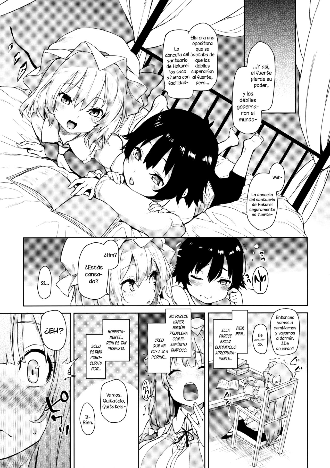 Osewa Shinaide Flan Onee-chan! page 8 full