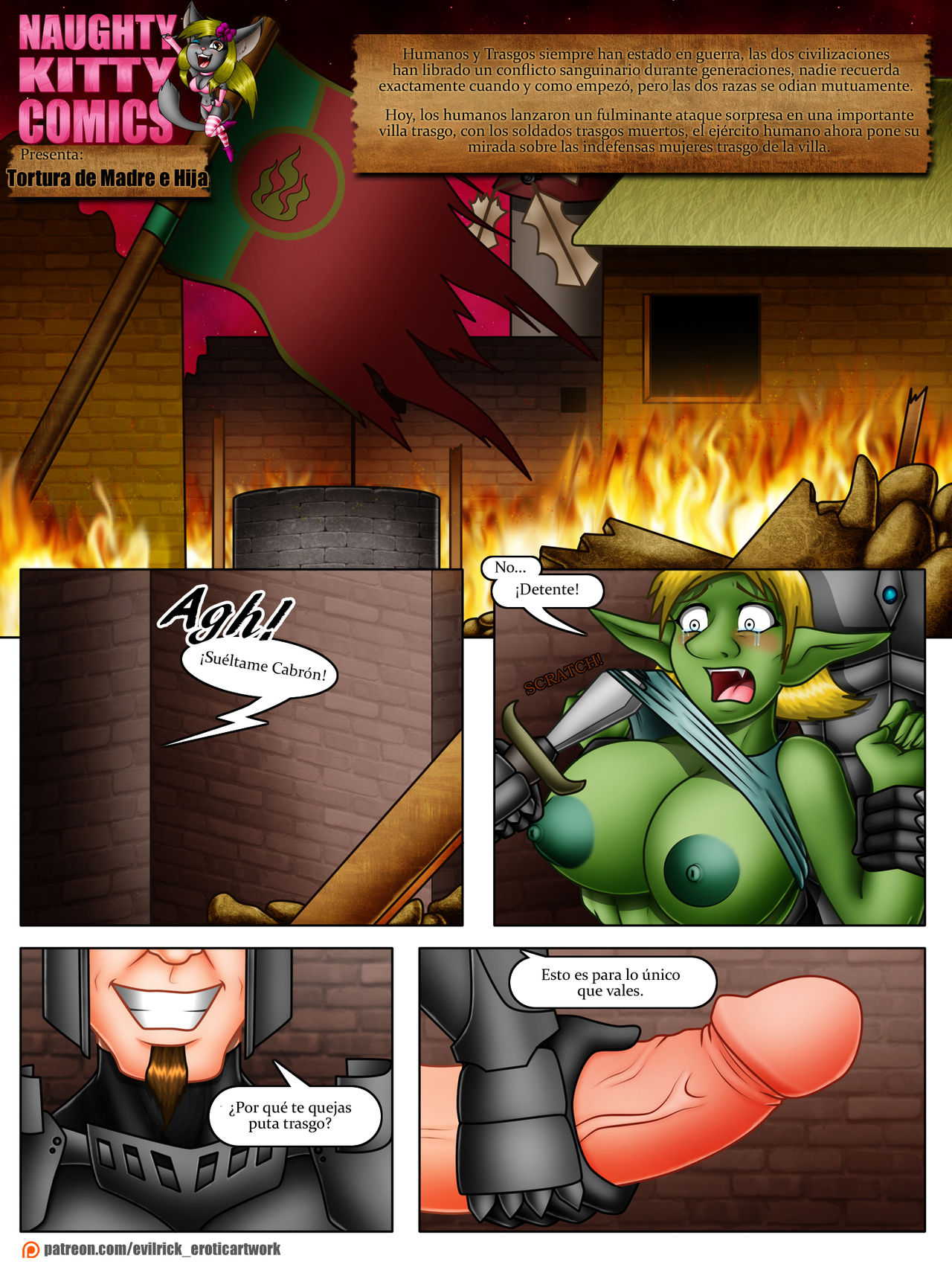 Mother & Daughter Torture page 2 full