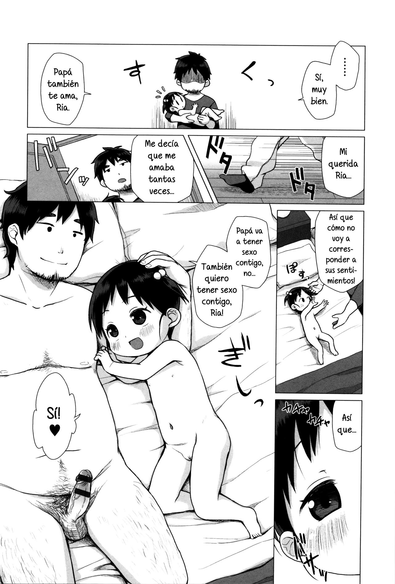 Datte Papa ga Suki | Pero Yo Amo a mi Papi page 10 full