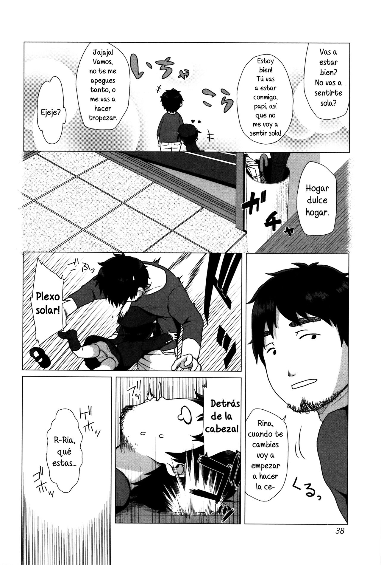 Datte Papa ga Suki | Pero Yo Amo a mi Papi page 2 full