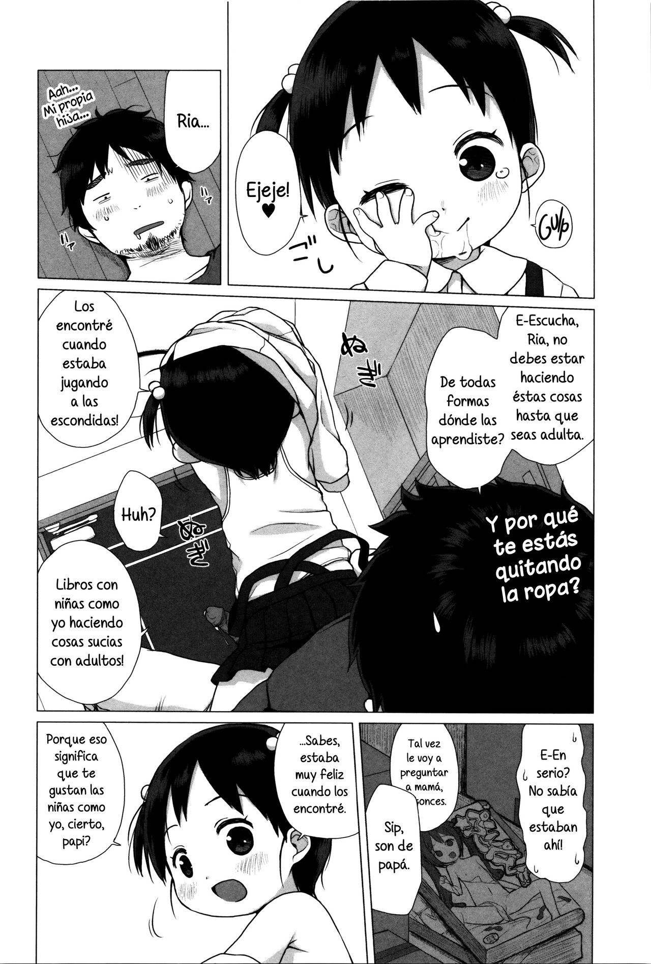 Datte Papa ga Suki | Pero Yo Amo a mi Papi page 8 full
