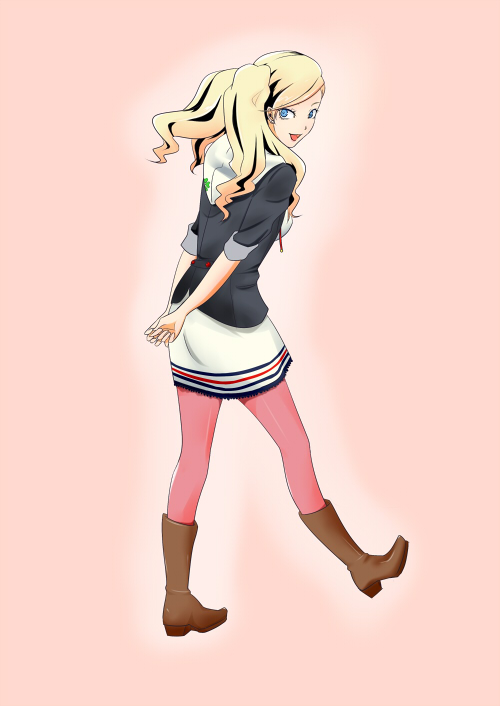 Anne Takamaki page 10 full
