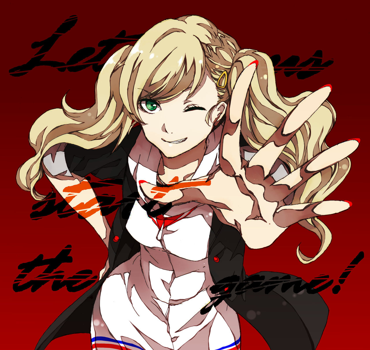 Anne Takamaki page 7 full