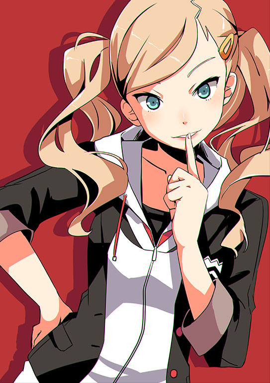 Anne Takamaki page 8 full