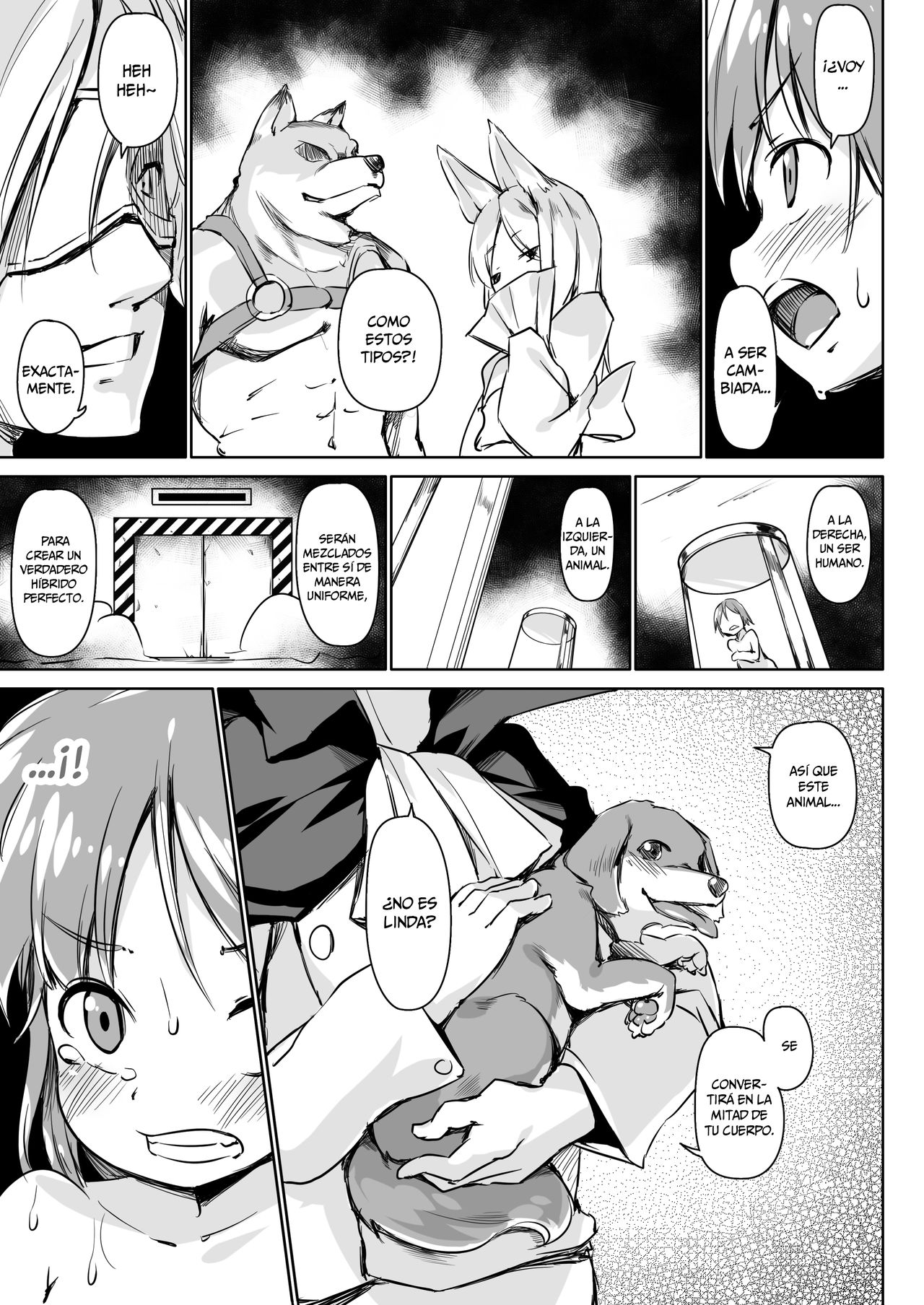 Pet Life After Fusion  =Mr.MPD= page 6 full
