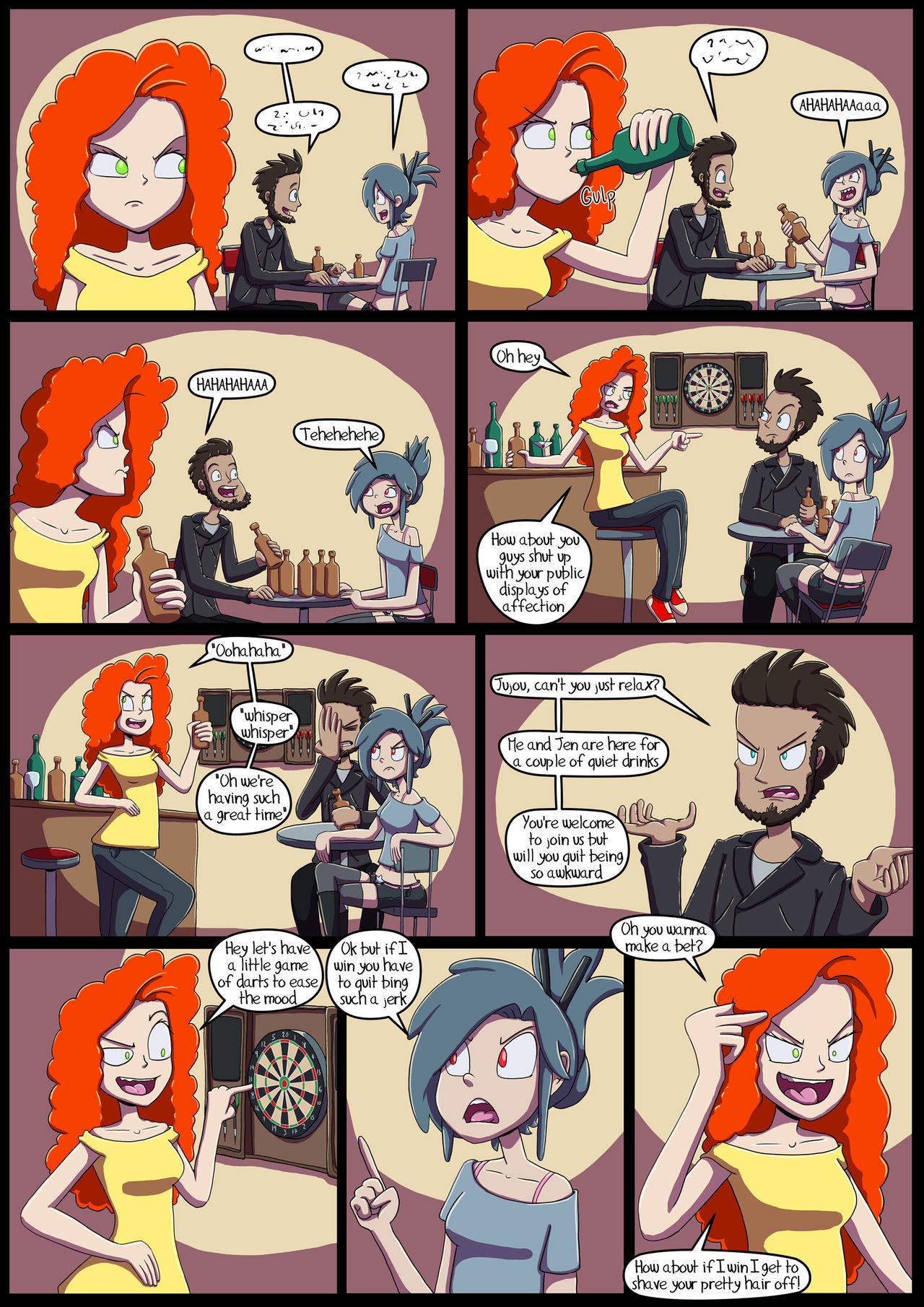 Jujou's Bet page 2 full