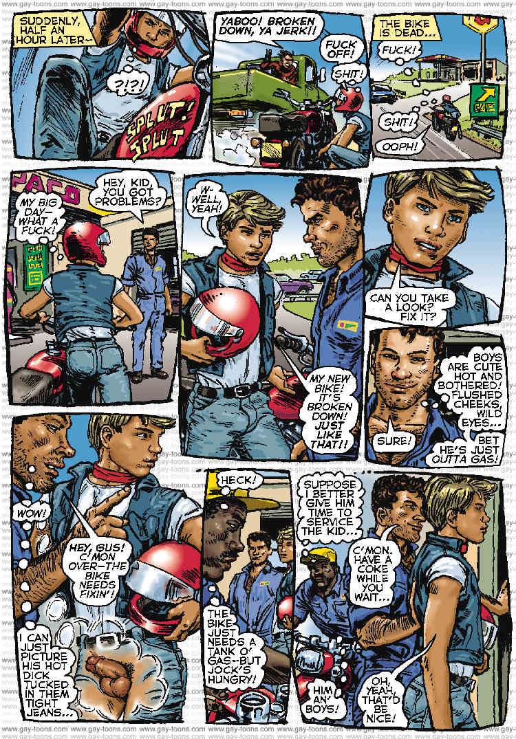 Bike Boy page 2 full