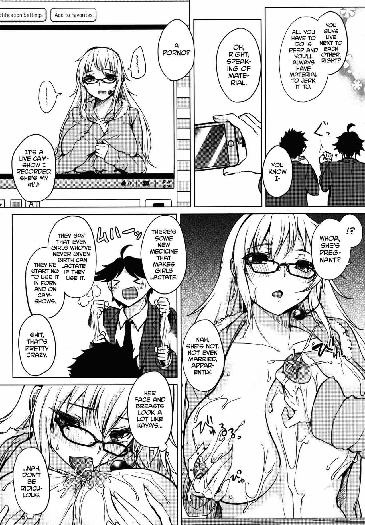 Chishiki no Kakushiaji | Intelligence's Secret Ingredient  =Dark Mac + dEX= page 5 full