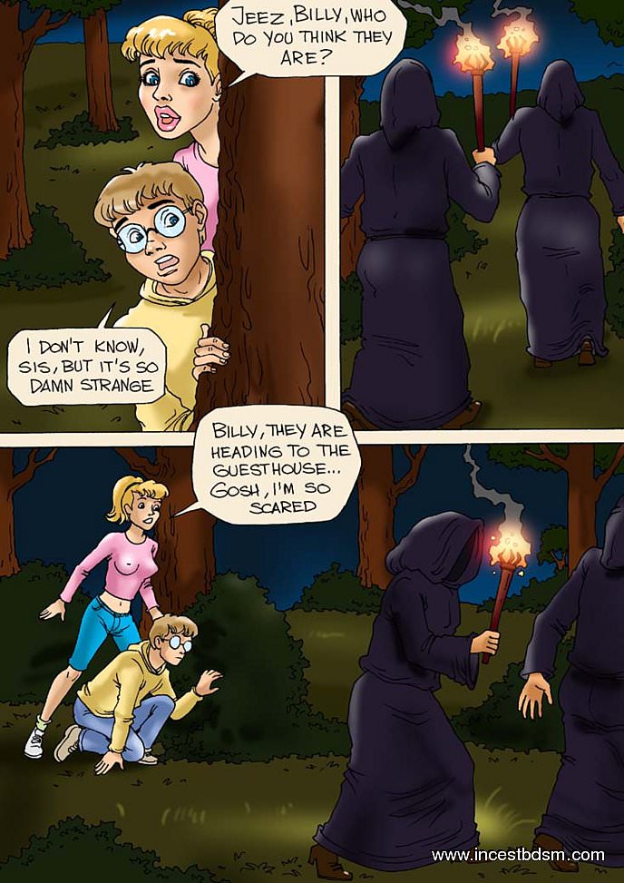 Teaching Little Voyeurs a Rough Lesson page 2 full