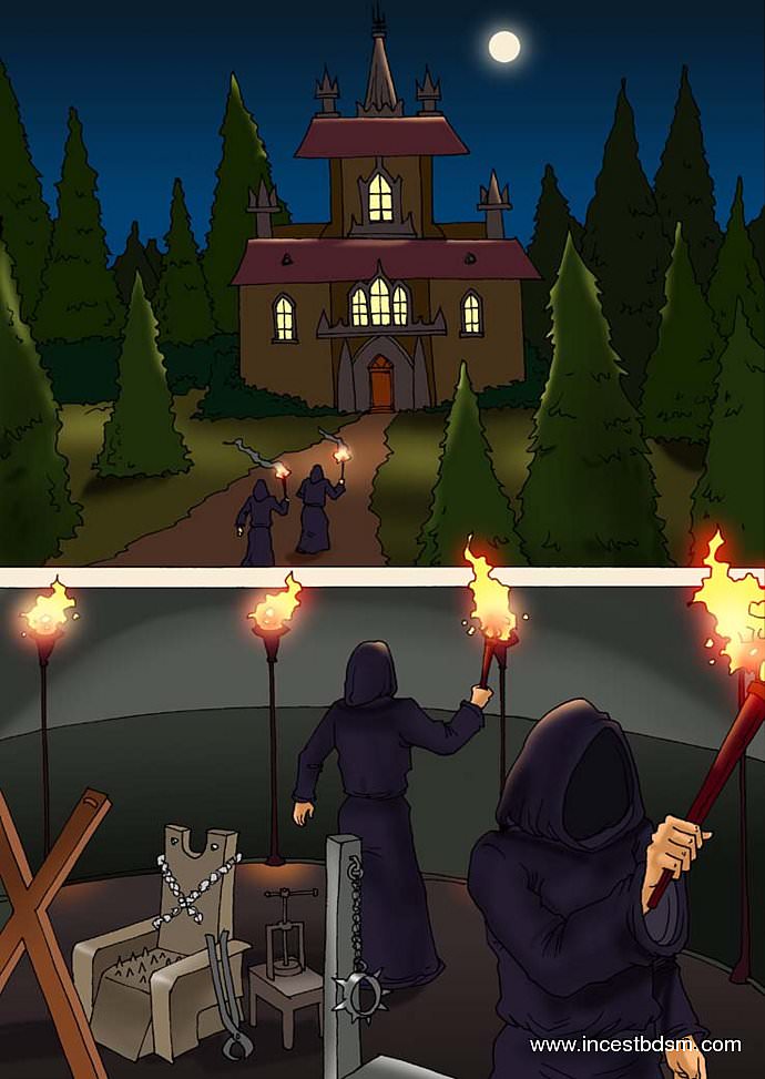 Teaching Little Voyeurs a Rough Lesson page 3 full