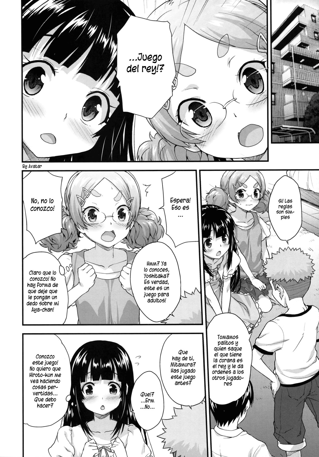 Kodomo no Ou-sama Game | Children's King Game page 3 full