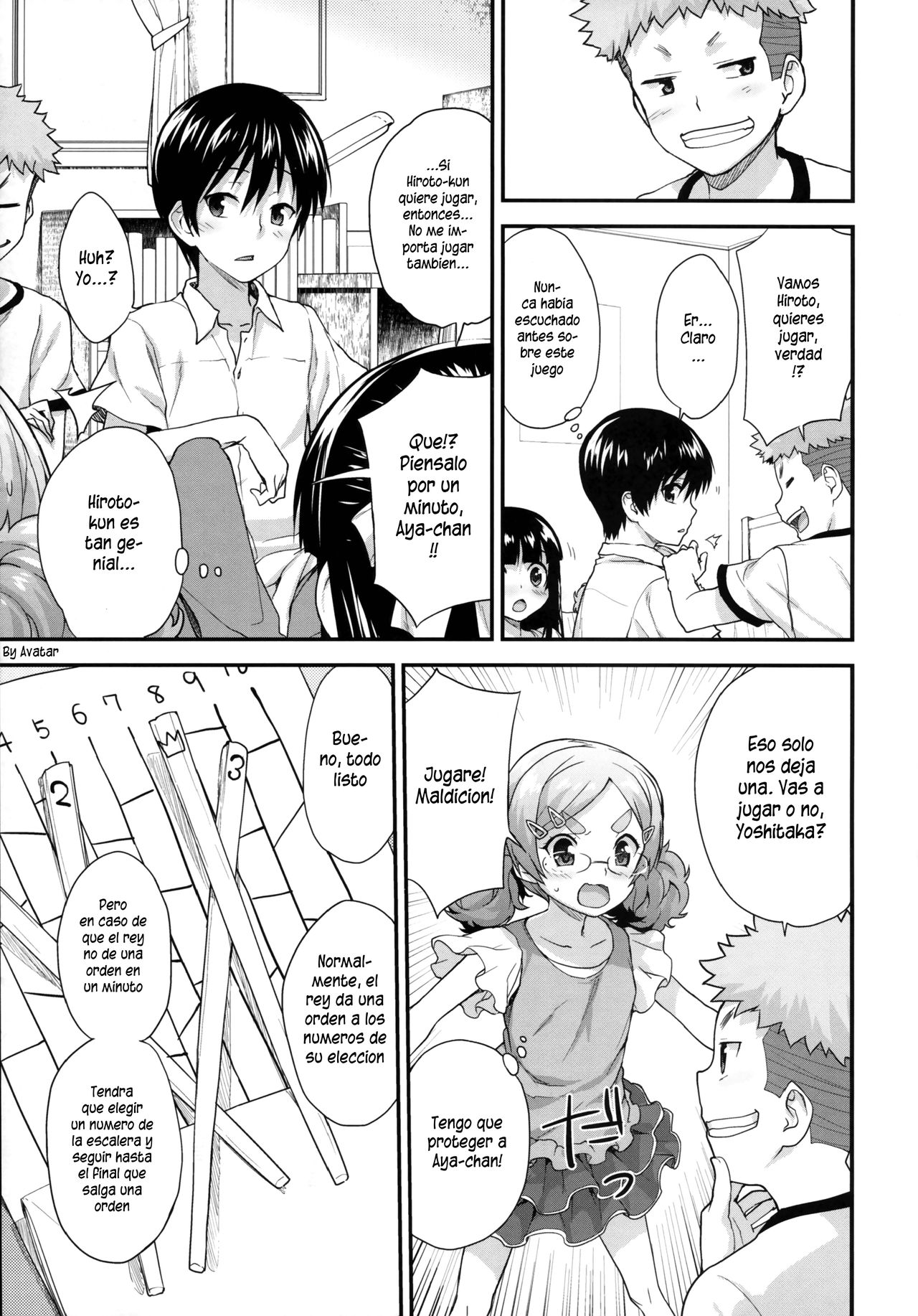 Kodomo no Ou-sama Game | Children's King Game page 4 full
