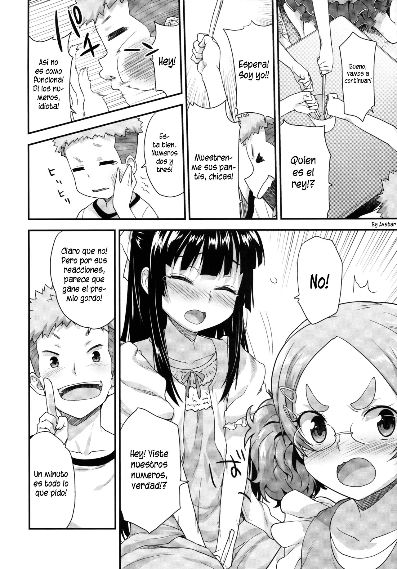 Kodomo no Ou-sama Game | Children's King Game page 7 full