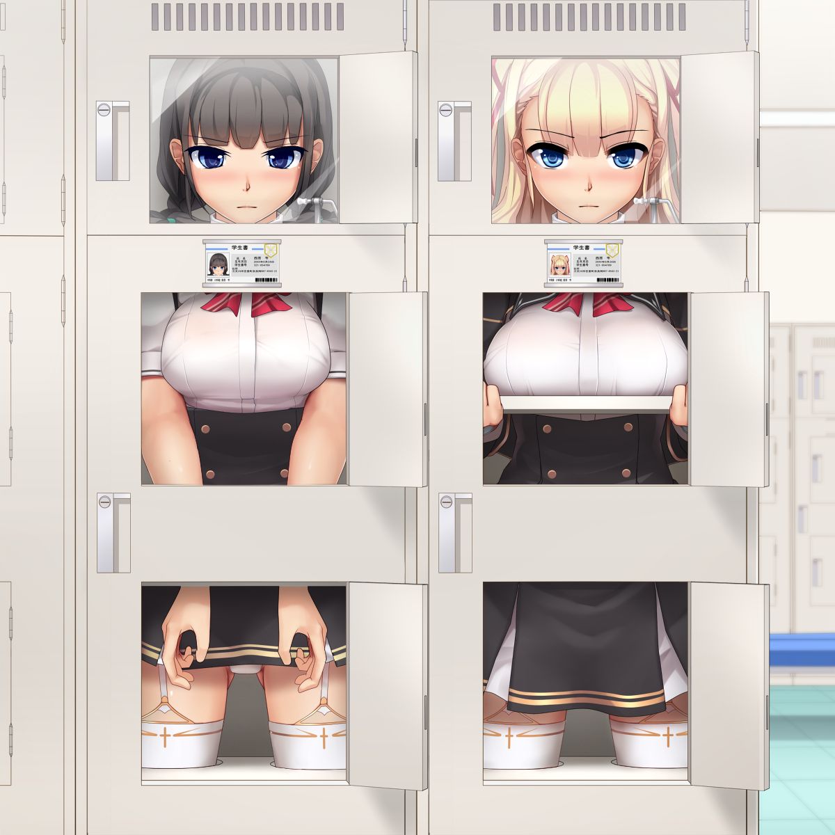 Locker page 3 full