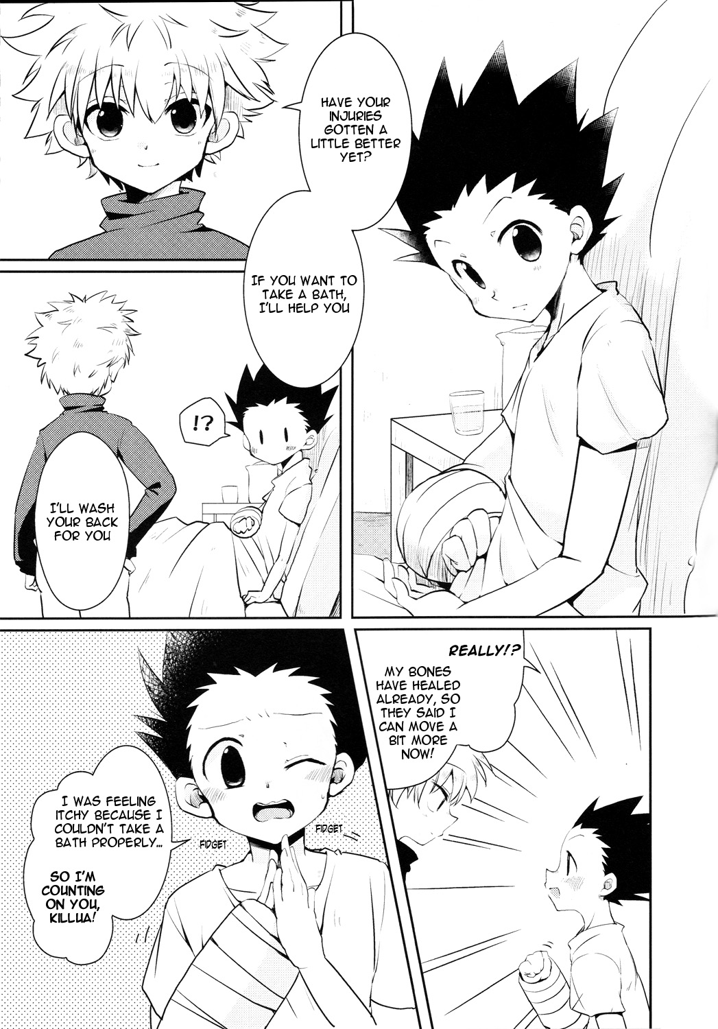 Sei Kurabe!! | Comparing Sex!! page 4 full