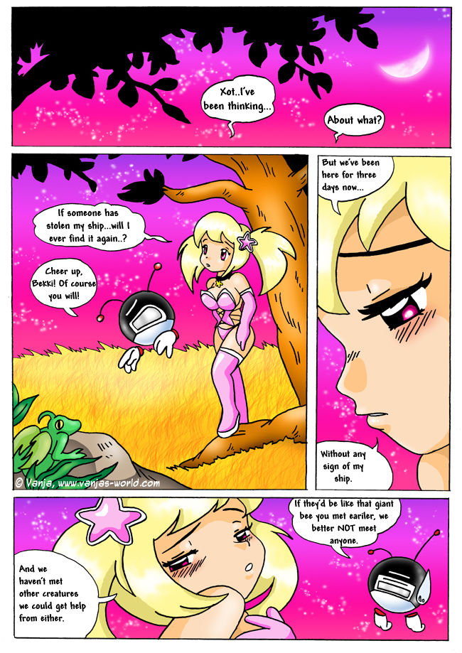 The Sexplanet #3 page 2 full