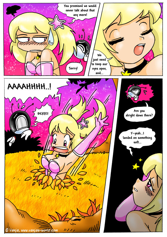 The Sexplanet #3 page 3 full