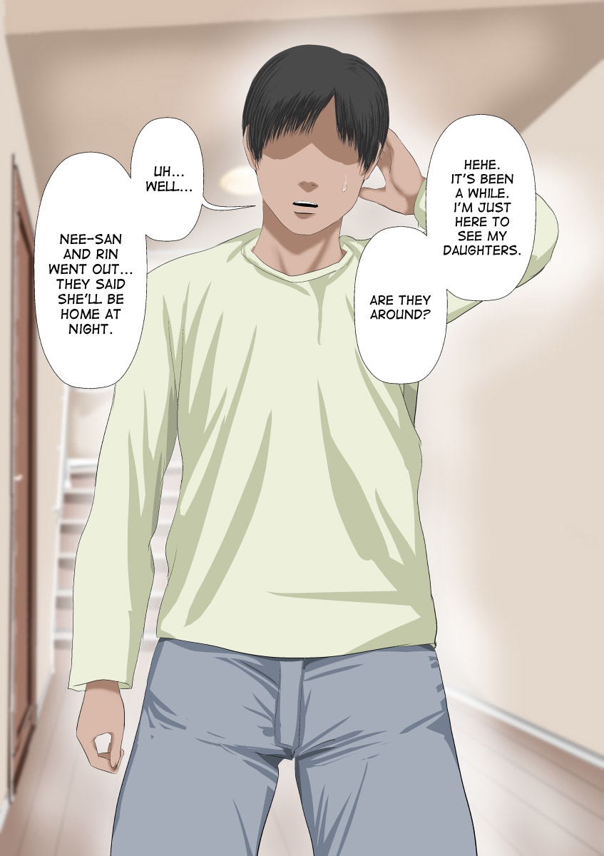 Musume no Kyoudai no Anoko o Watashi ga Yuuwaku Shiteshimatta Hi page 9 full