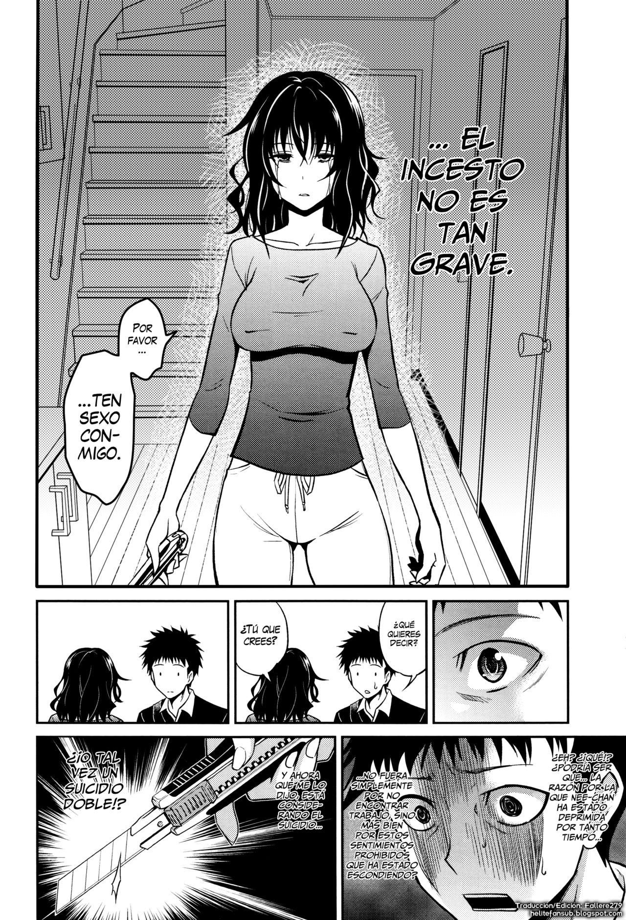 Nee-chan no Sakauramix | Los Injustificados Arrebatos de Nee-chan page 6 full