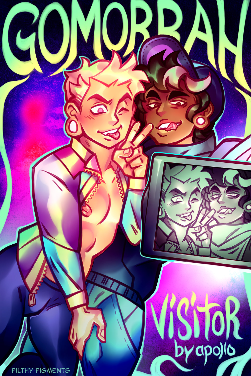 Gomorrah - Visitor page 1 full