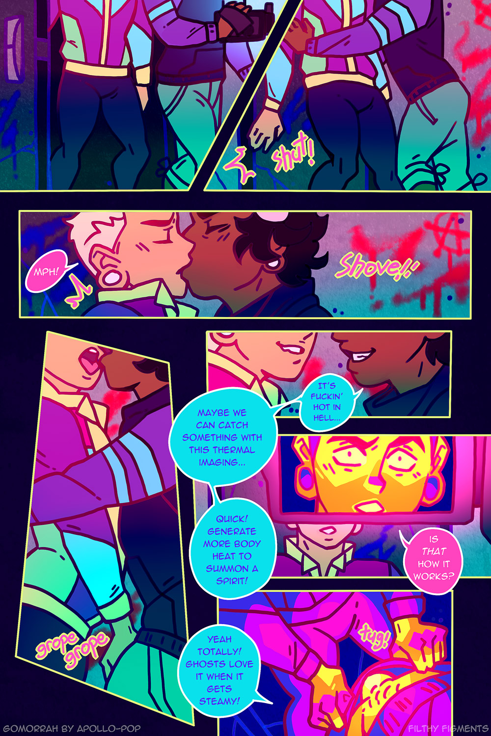 Gomorrah - Visitor page 9 full