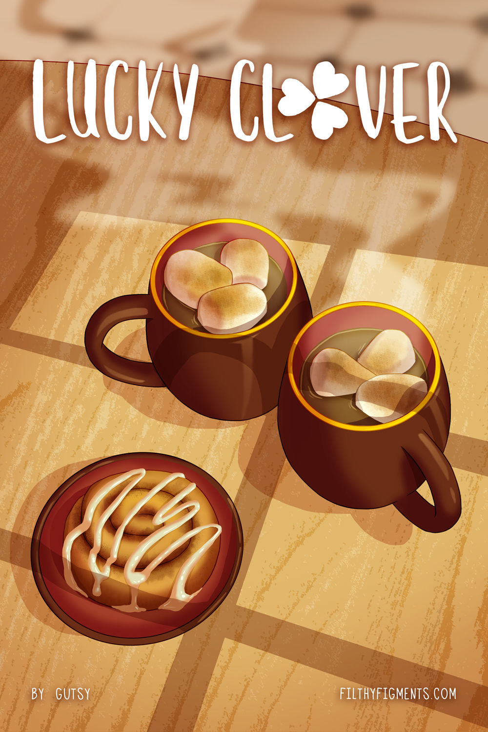 LUCKY CLOVER page 1 full