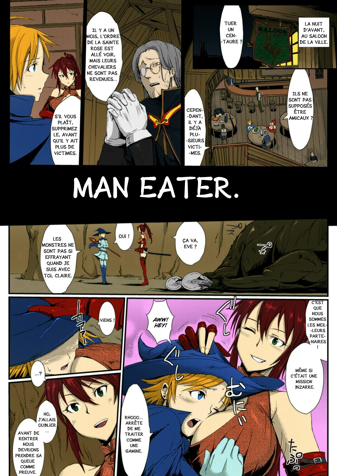 Man Eater page 2 full