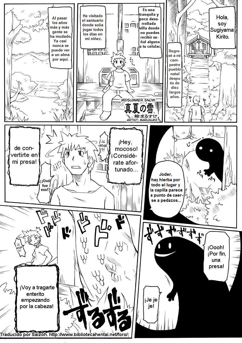 Manatsu no Yuki / Nieve en Pleno Verano page 1 full