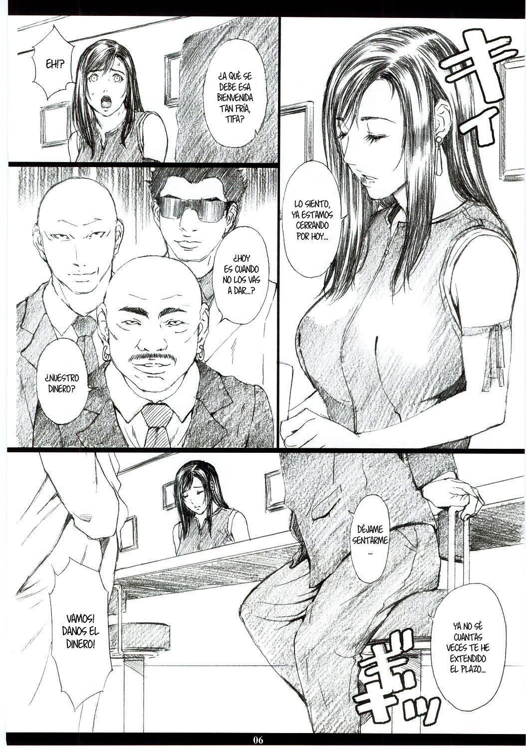FF7MT | Tifa, la Masoquista page 4 full