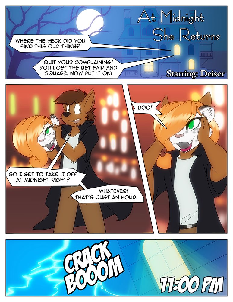 Costume Curse page 1 full