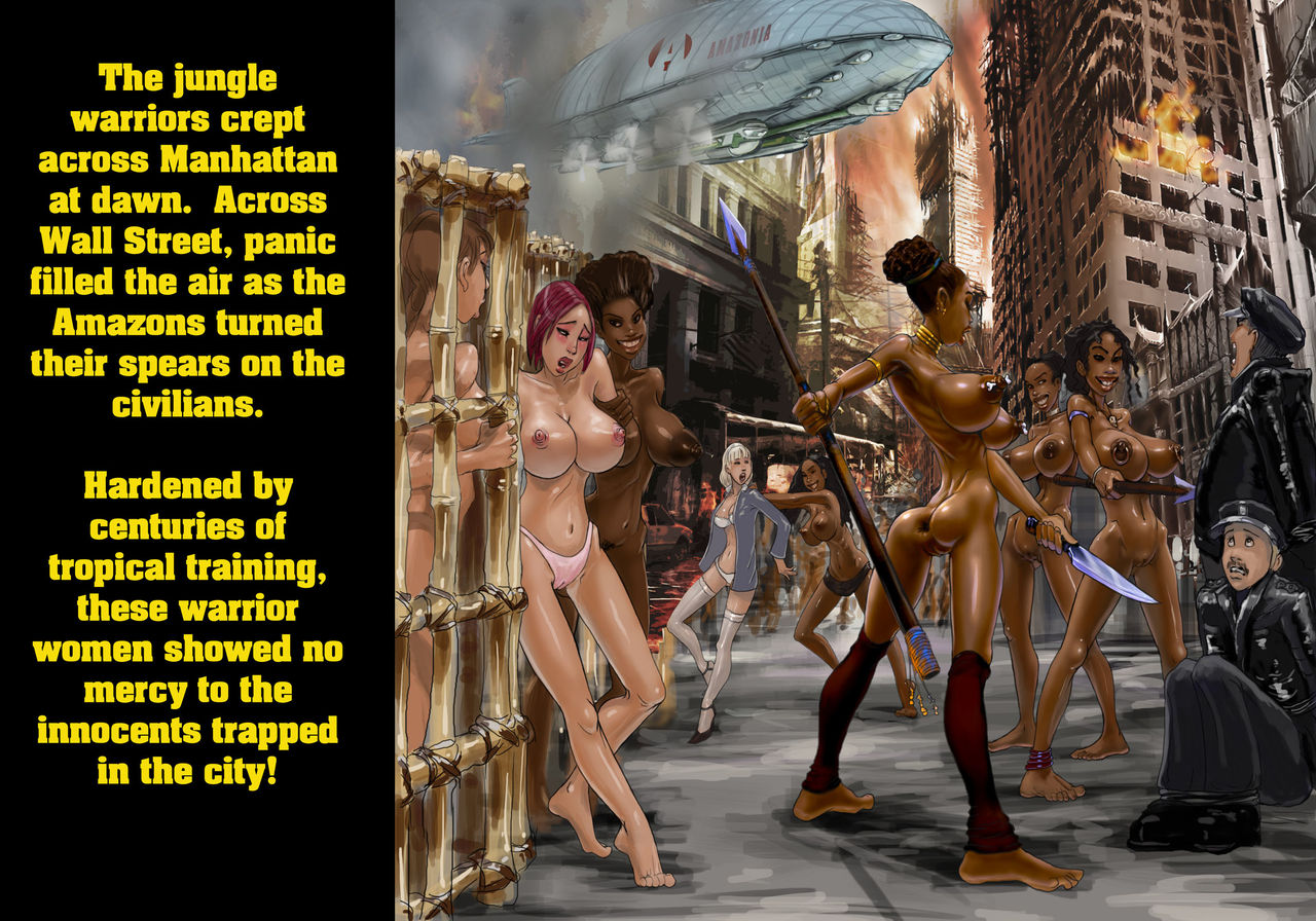 1280px x 896px - Pulptoon - bielegraphics - Amazons Invade - Page 6 - IMHentai