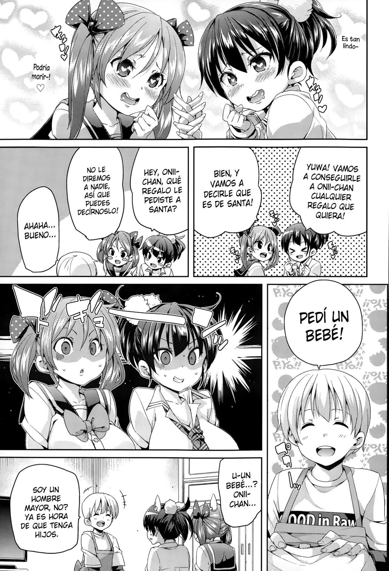Merry Kozukuri! page 3 full