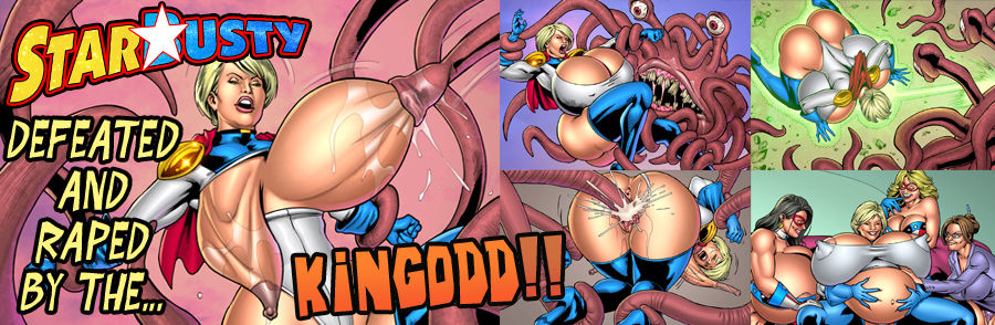 Kingodd! | StarBusty: Defeated and Raped by the... Kingodd!! page 1 full